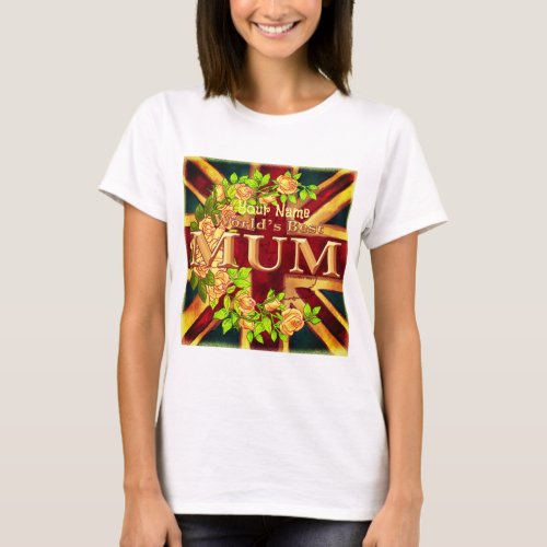 English Mum T_Shirt