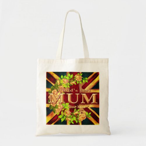 English Mum Tote Bag