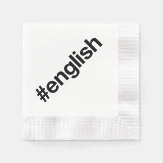 ENGLISH NAPKINS