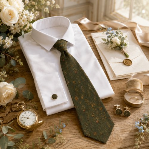 English Orchard Heritage Neck Tie
