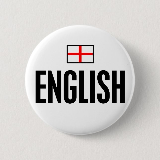 English Pinback Button (Front)