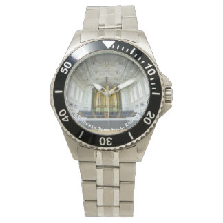 English pipe organ watch
