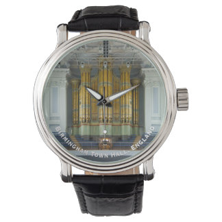 English pipe organ watch