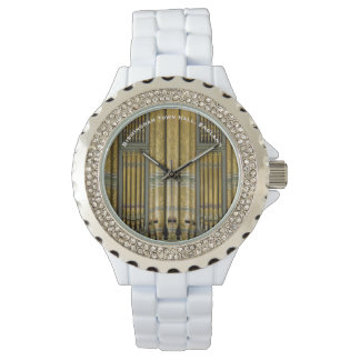 English pipe organ watch