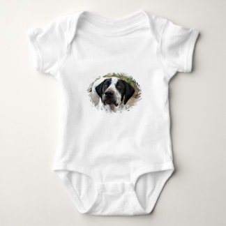 English Pointer Baby Bodysuit