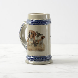 English Pointer  Beer Stein