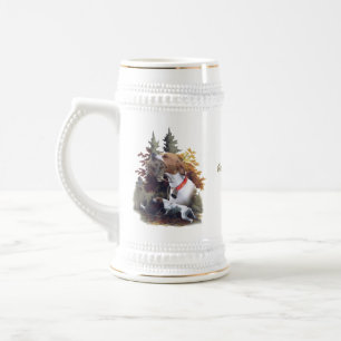 English Pointer     Beer Stein