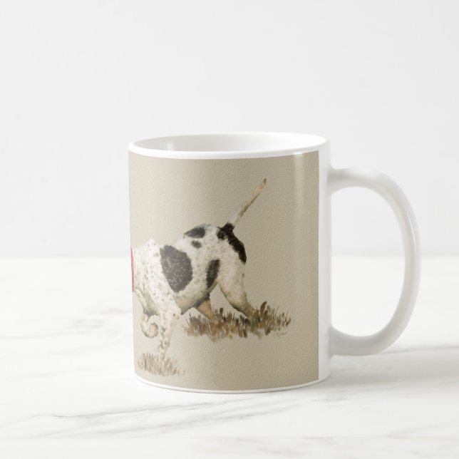 English Pointer Coffee Mug (Right)