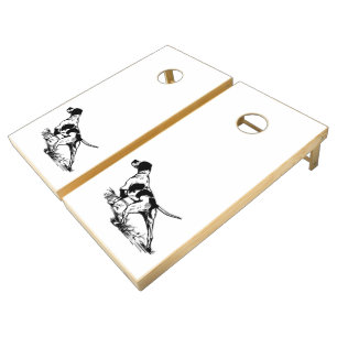 English Pointer Cornhole Set