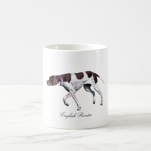 English Pointer dog beautiful photo gift Coffee Mug