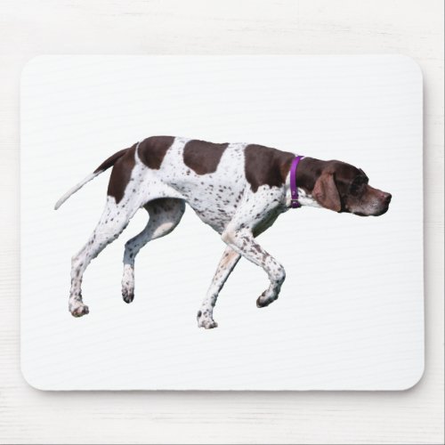 English Pointer dog beautiful photo gift Mouse Pad
