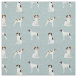 English Pointer Dog Fabric