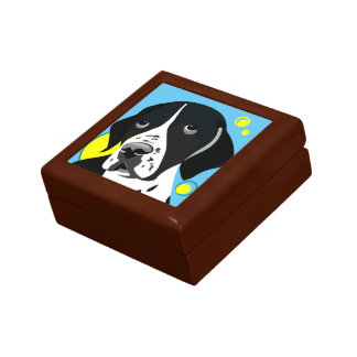 English Pointer Dog Keepsake Box