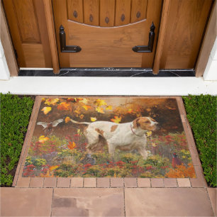 English Pointer Doormat