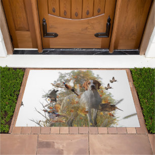 English Pointer  Doormat