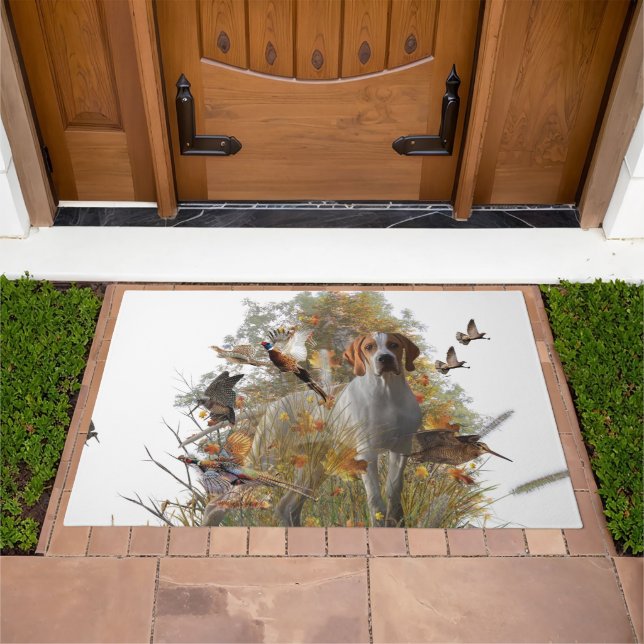 English Pointer  Doormat (Outdoor)