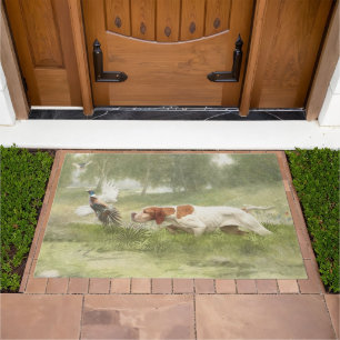 English Pointer  Doormat