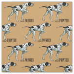 english pointer fabric