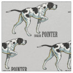 english pointer fabric