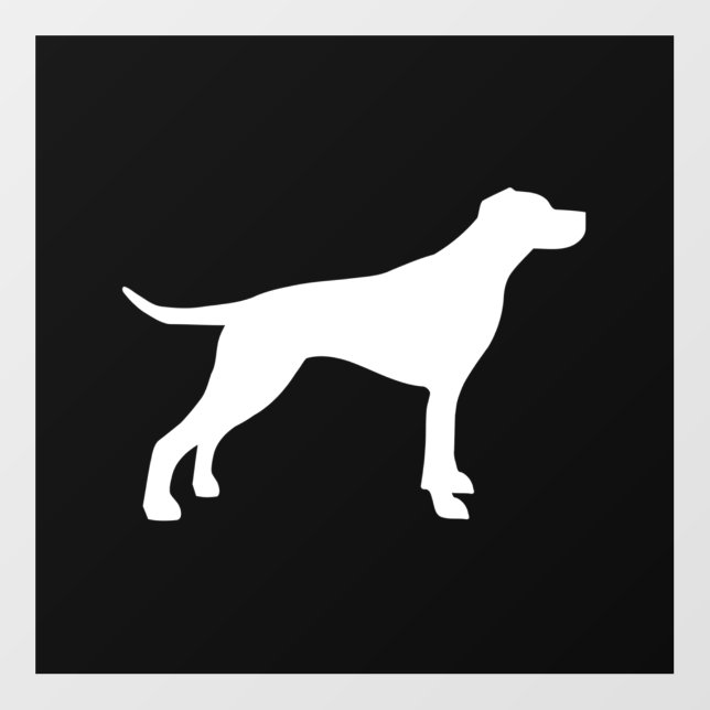 English Pointer  Floor Decals (Front)