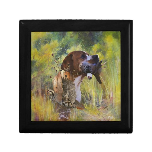 English Pointer   Gift Box (Front)
