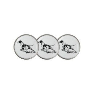 English Pointer Golf Ball Marker