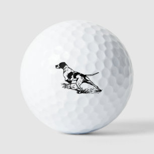 English Pointer Golf Balls