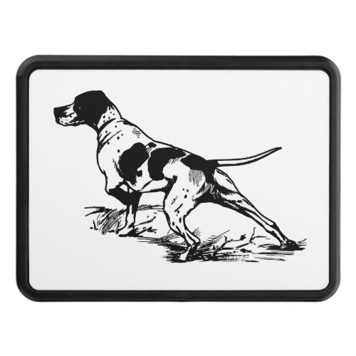 English Pointer Hitch Cover