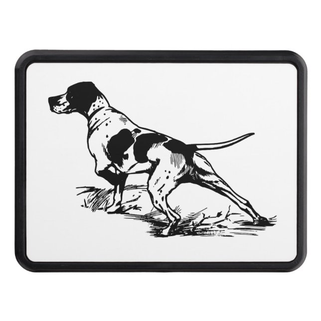 English Pointer Hitch Cover (Front)
