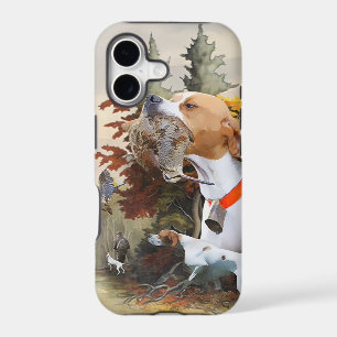 English pointer iPhone 17 case