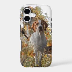 English pointer iPhone 17 case