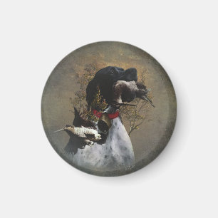 English pointer magnet