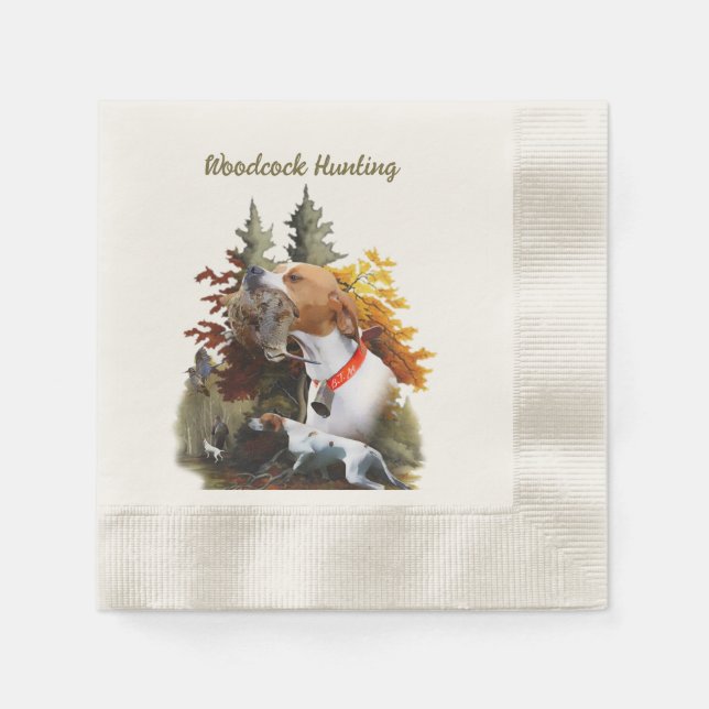English Pointer     Napkins (Front)