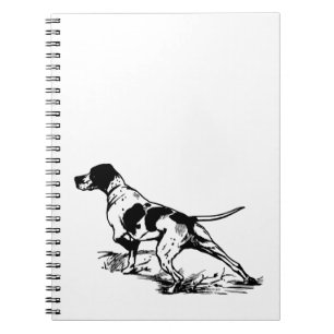 English Pointer Notebook