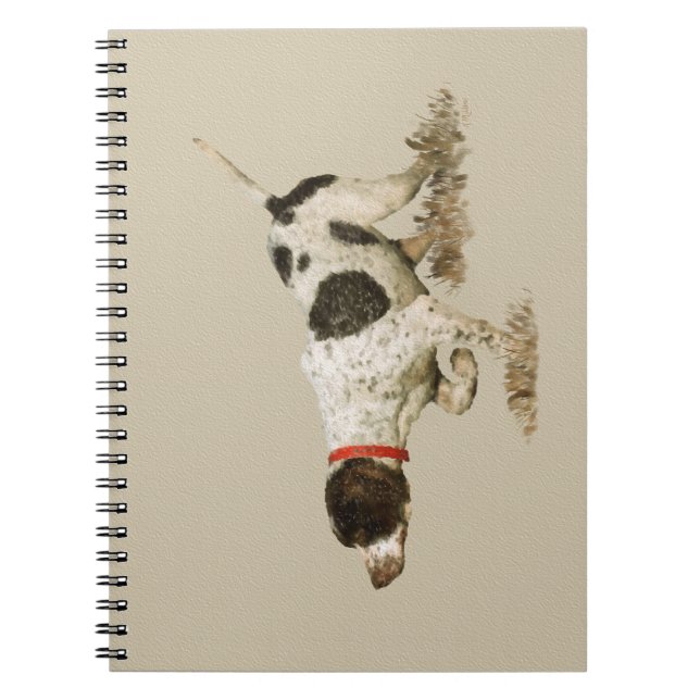 English Pointer Notebook (Front)