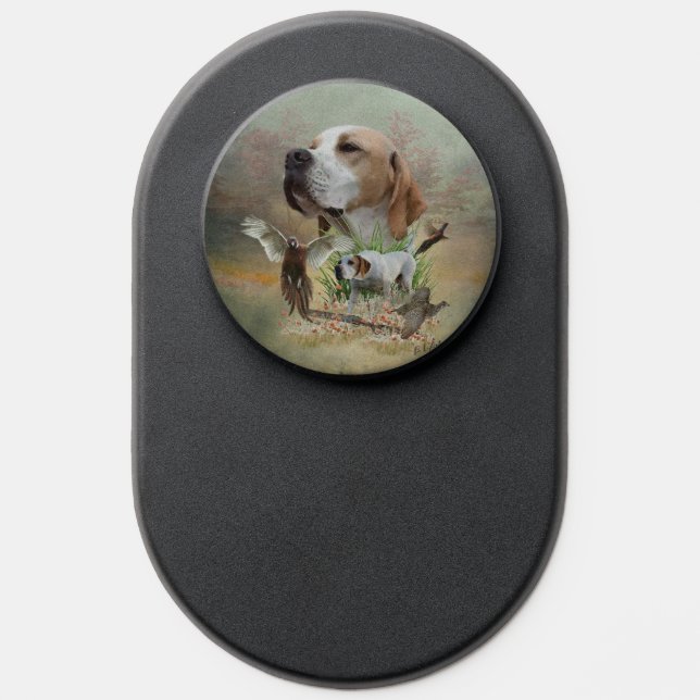	English Pointer PopSocket (Popsocket)