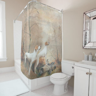 English Pointer Shower Curtain