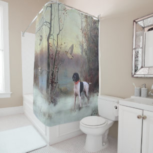 English Pointer Shower Curtain