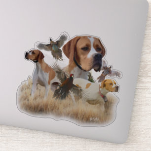 English Pointer Sticker