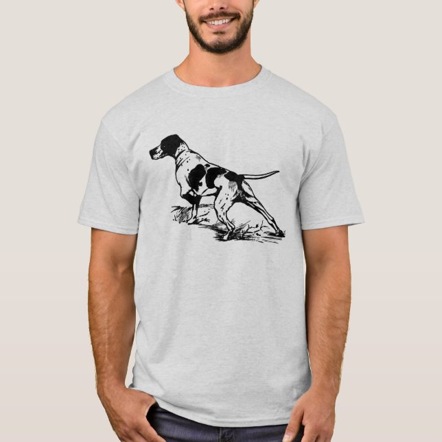 English Pointer T-Shirt (Front)