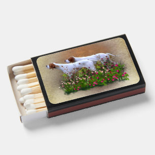 English Pointer Tapestry Poster Triptych Acrylic P Matchboxes