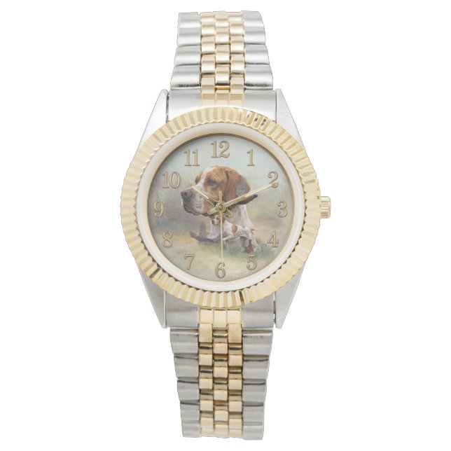 English Pointer Watch (Front)