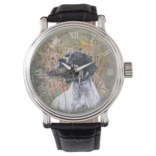 English pointer watch (Front)