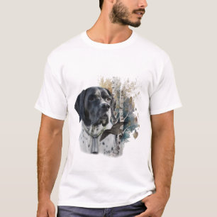 English Pointer , Woodcock Hunting Season , Art T-Shirt