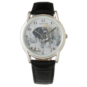 English Pointer , Woodcock Hunting Season , Art Watch