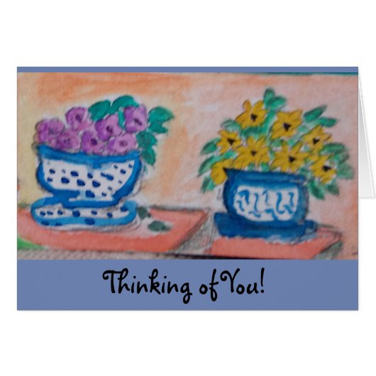 English Porcelain Cards (Front Horizontal)