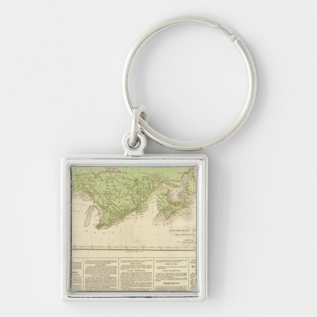 English possessions keychain (Front)