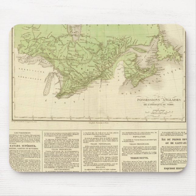 English possessions mouse pad (Front)