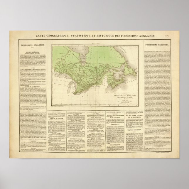 English possessions poster (Front)