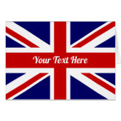 English pride custom British Union Jack flag (Front Horizontal)